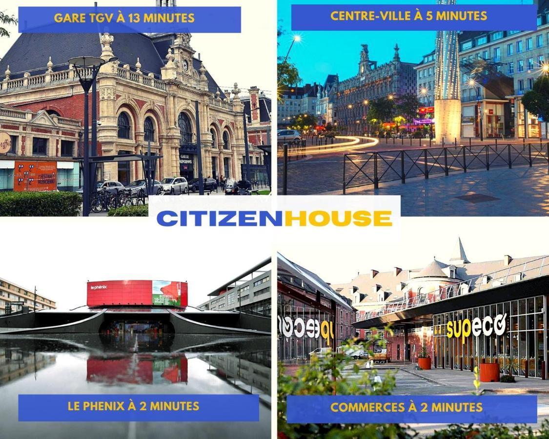 Ferienwohnung Citizenhouse - Les Tertiales Valenciennes Exterior foto